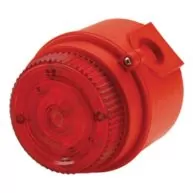 29600-446-Sirene Convencional I.S. para Áreas Abertas VID Corpo Vermelho (Flash Vermelho)
