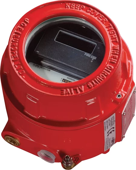 55000-065APO-Detector de Chamas Convencional Exd (UV/IR2) À Prova de Explosão