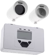 F3000 – Detector de Fumaça por Feixe Linear Infravermelho End-to-End