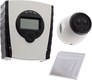 F5000 – Detector de Feixe Reflexivo com Autoalinhamento