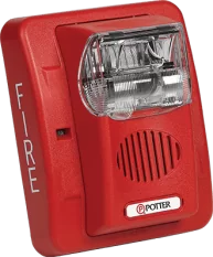 Série HS24-177-Horn Strobe de Alta Candela para Montagem em Parede