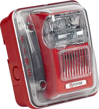 Série HS-24-Avisador Sonoro e Audiovisual com Candela Selecionável