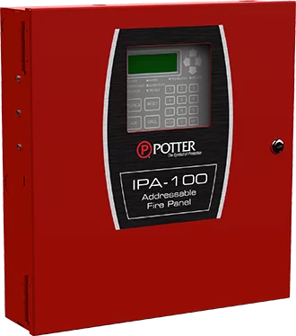 IPA-100 – Painel de Alarme de Incêndio Endereçável
