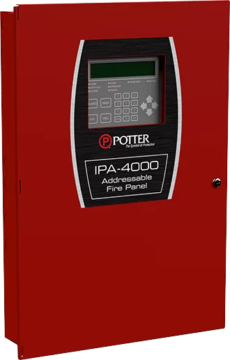 IPA-4000 – Painel de Controle de Alarme de Incêndio