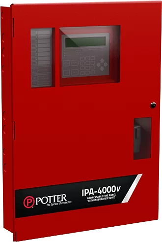 IPA-4000V – Painel Integrado de Evacuação por Voz