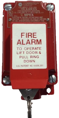 MPEX Series – Acionador Manual de Alarme de Incêndio à Prova de Explosão