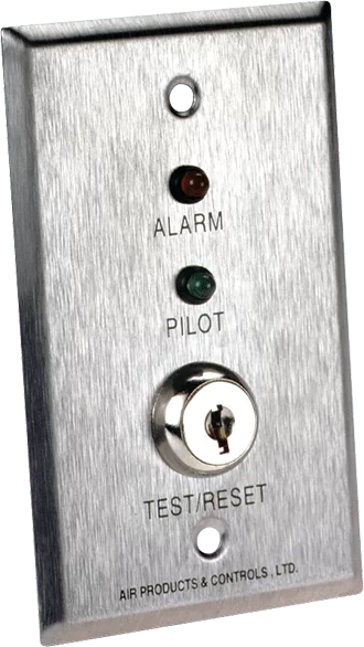 Série MS – Acessórios Remotos para Detectores de Fumaça em Dutos