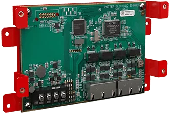 NCE-1000 – Placa de Rede Ethernet para Painéis de Alarme de Incêndio