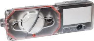 PAD100-DUCTR-Detector de Fumaça para Dutos Endereçável Analógico