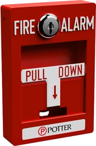 PAD100-PSSA-Acionador Manual Endereçável Ação Simples e Dupla