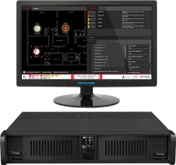 PotterNet – Software de Monitoramento Gráfico para Sistemas de Incêndio