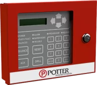 RA-6075 – Anunciador Remoto LCD para Sistemas de Detecção de Incêndio