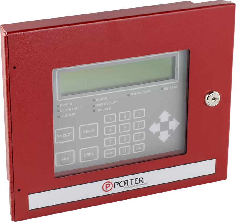 RA-6500F – Anunciador LCD de Embutir
