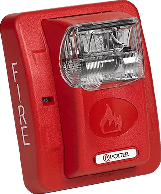 Série S24-177-Strobe de Alta Candela para Montagem em Parede