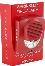 Série SASH-Alarme de Sprinkler com Sirene