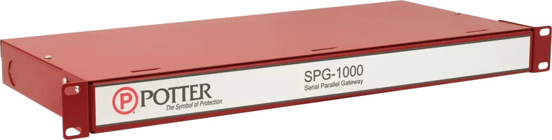 SPG-1000 – Serial Parallel Gateway para Painéis de Alarme de Incêndio Potter - Imagem 2