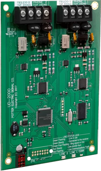 UD-2000 – Comunicador Digital de Alarmes (DACT)