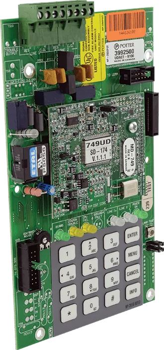 UDACT-9100 – Transmissor Digital de Alarme / Módulo Discador