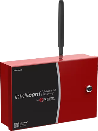 IntelliCom® Advanced Gateway – Comunicação 5G Inteligente para Sistemas de Detecção e Alarme de Incêndio