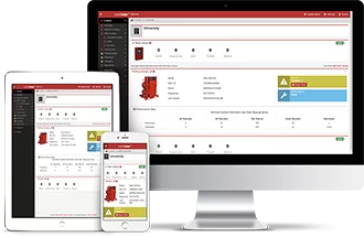 Potter IntelliView™ – Dashboard de Monitoramento em Nuvem