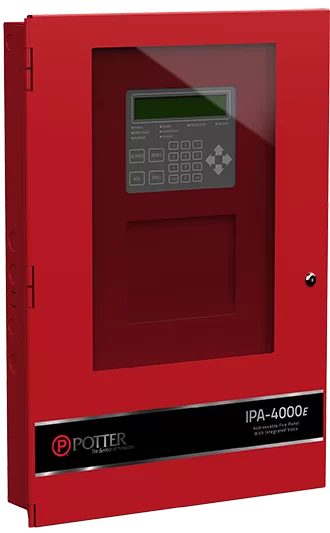 IPA-4000E – Painel de Controle de Incêndio Expandível