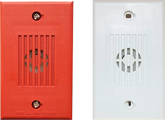 MIZ-24S-W – Mini Sirene Piezoelétrica