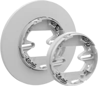 PC-4DB / PC-6DB – Bases Convencionais de 4” e 6” para Detectores PC-Series