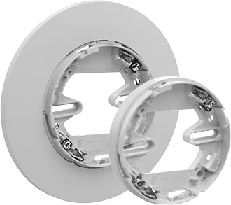 PC-4DB / PC-6DB – Bases Convencionais de 4” e 6” para Detectores PC-Series